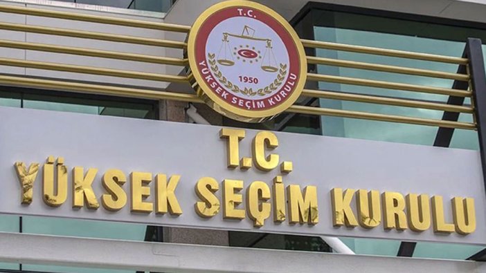 YSK'dan 'sandık kurulu' kararı: 3 parti yer almayacak