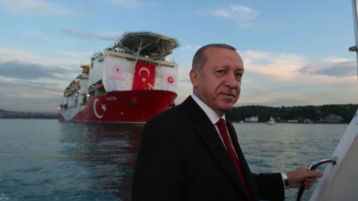 Cumhurbaşkanı Erdoğan'dan doğal gaz müjdesi
