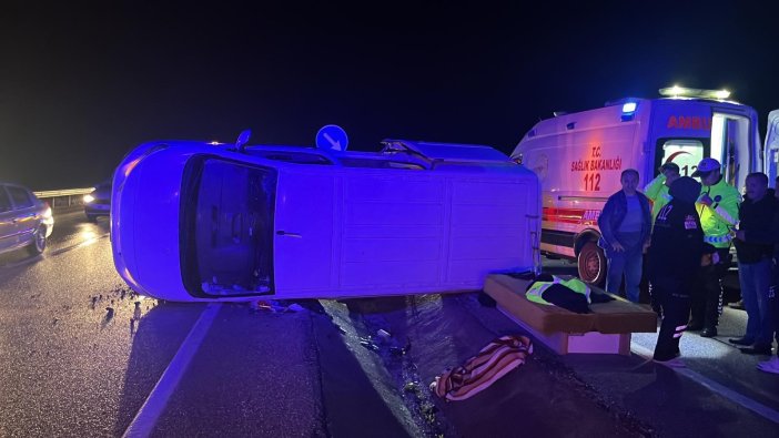 Tosya’da trafik kazasında 4 kişi yaralandı