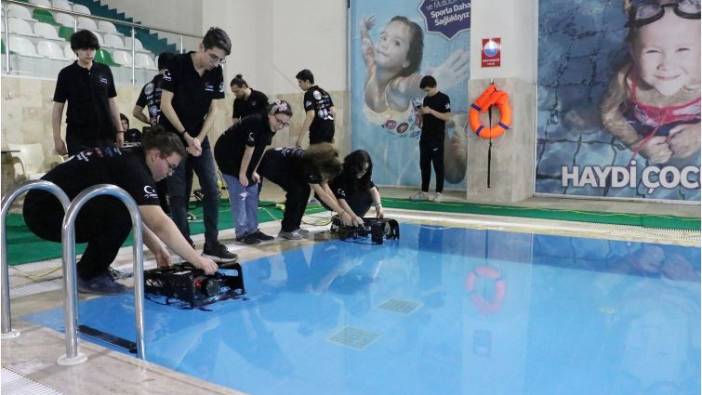 TEKNOFEST'te Öğretmen çift finalde yarışacak