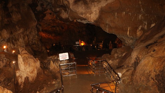 Ballıca Mağarası'nı 9 ayda 60 bin kişi ziyaret etti
