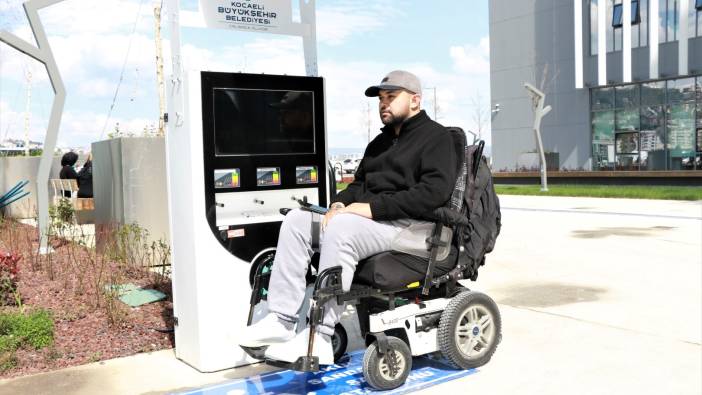 Şehir hastanesine akülü şarj istasyonu