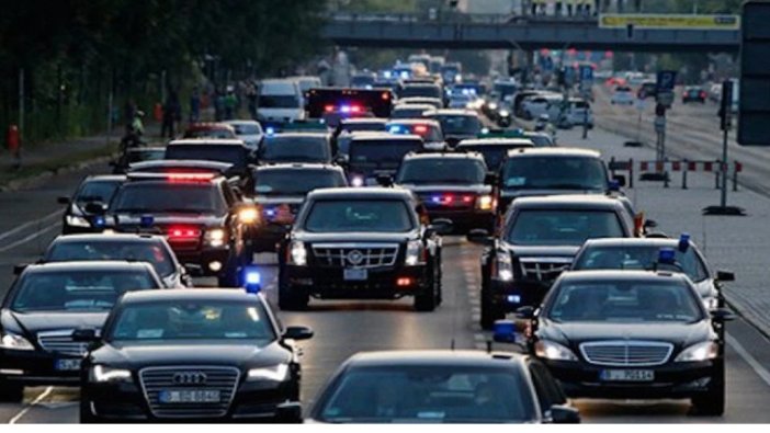 Bayram günü Erdoğan için yollar kapatıldı