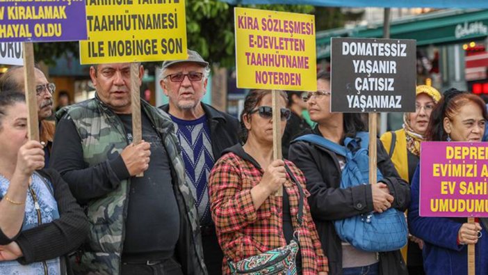 Kiracılar Dayanışması Platformu kuruldu