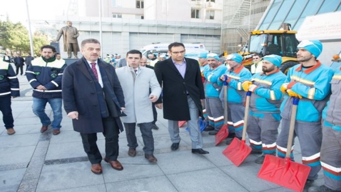 Gaziosmanpaşa KIŞ İÇİN HAZIR