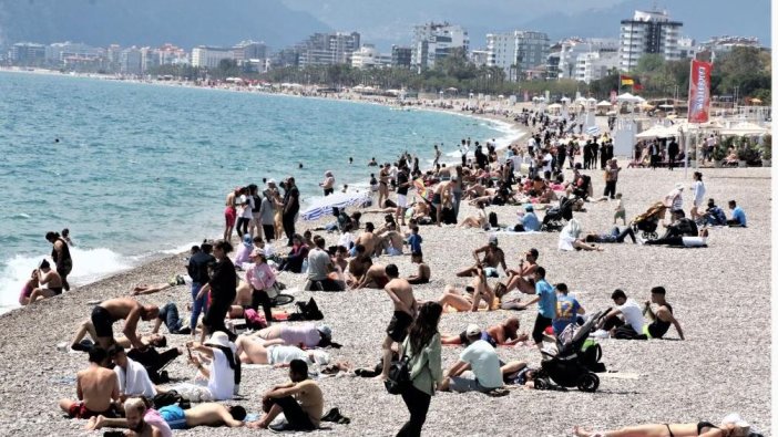 Bayramda deniz keyifi