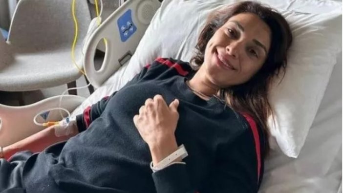 Sunucu Zuhal Topal hastanelik oldu