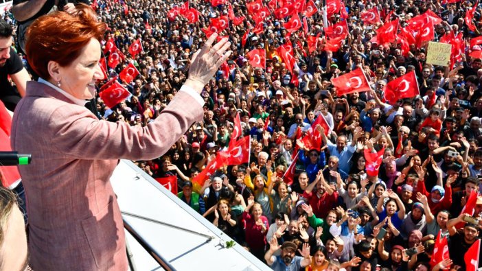 Akşener: Ağlaya ağlaya gidecekler ama biz onlara karşı adil olacağız