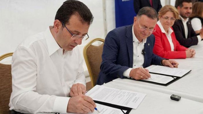 İBB'den Hatay'da yapılacak konutlar için 62,5 milyon liralık yardım