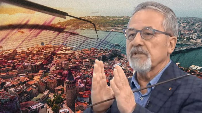 Prof. Dr. Naci Görür'den 'İstanbul'da imar' açıklaması