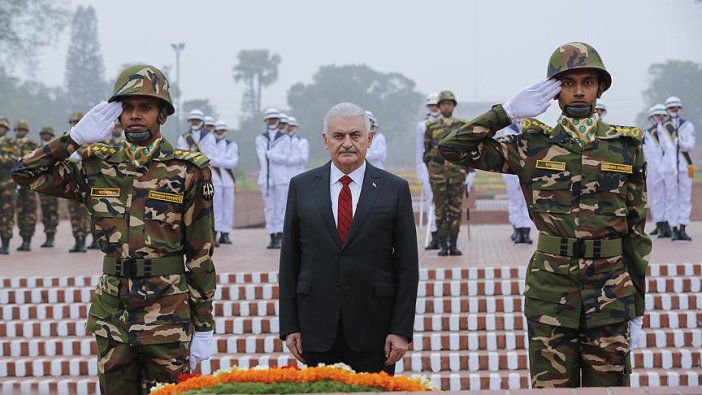 Başbakan Yıldırım Bangladeş'te
