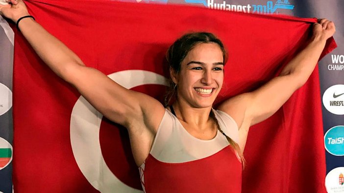 Buse Tosun Çavuşoğlu Avrupa ikincisi oldu