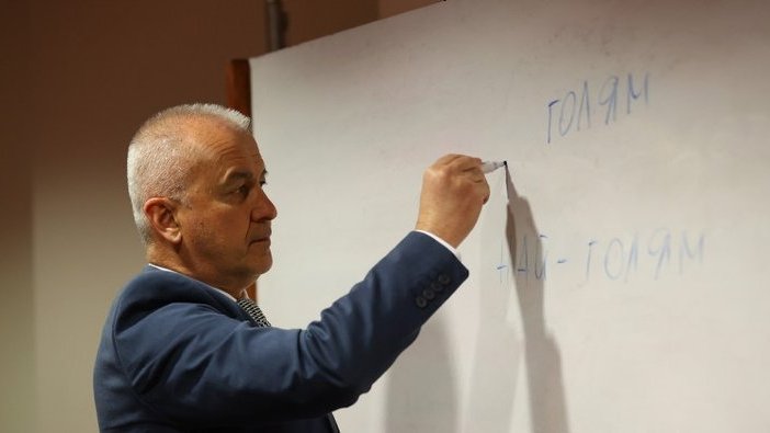 Edirneli esnafa Bulgarca dersleri