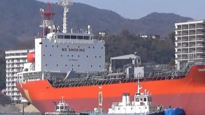 Tuzla'da vincin çarptığı Japon mühendis öldü 