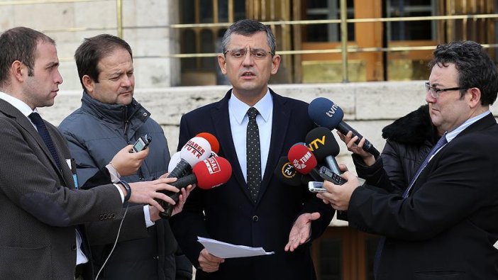 'Belgeyi özel kurye ile göndereceğiz'