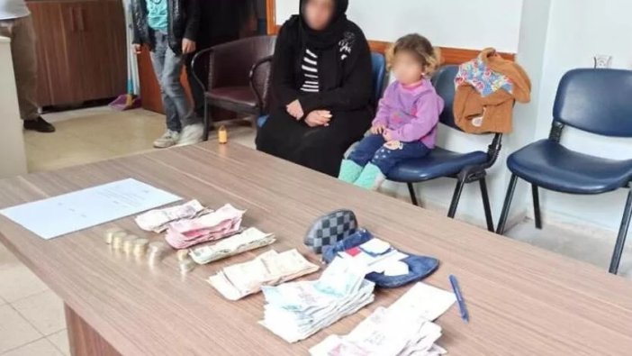 Dilencinin cebinden bakın kaç para çıktı