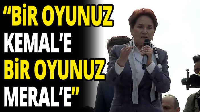Meral Akşener: "100 bin öğretmenin tamamını tayin edeceğiz"