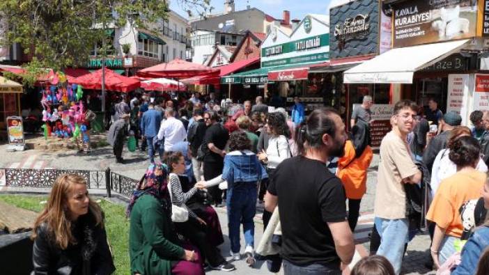 Edirne ciğerine bayram yoğunluğu
