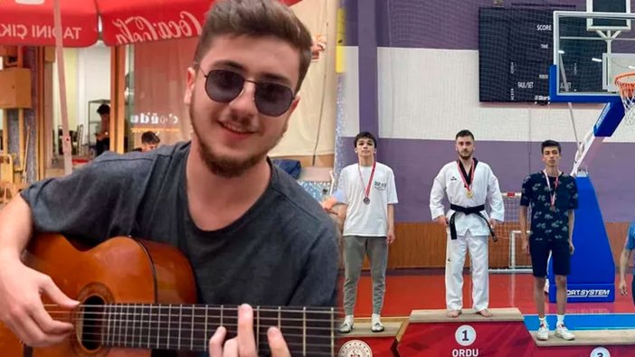 Milli tekvandocu trafik kazasında hayatını kaybetti