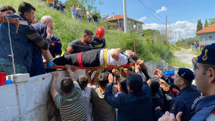 Aydın'ta traktör devrildi: 2'si çocuk 6 kişi yaralandı