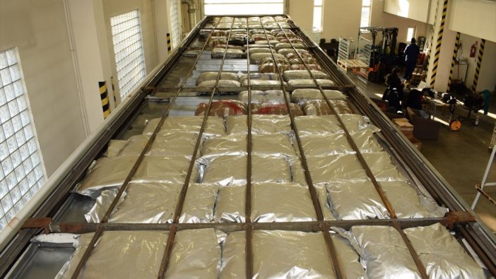 500 kilogram uyuşturucu ele geçirildi