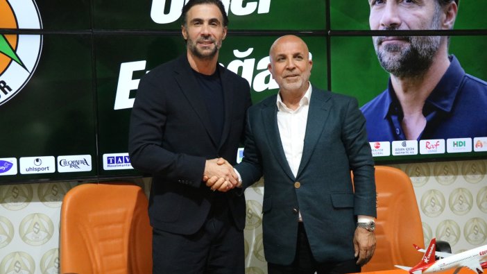 Alanyaspor'da Ömer Erdoğan dönemi