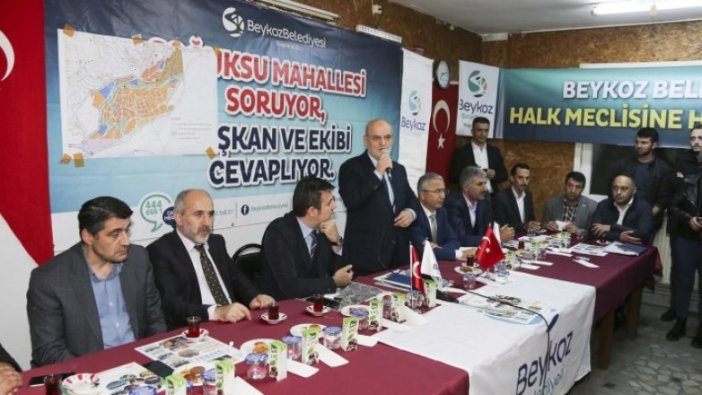 Çelikbilek Ortaçeşme’de imarı ve mülkiyeti anlattı