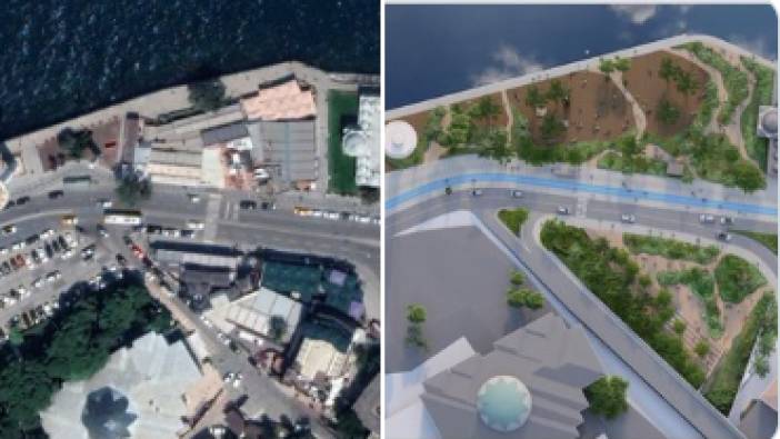 İmamoğlu paylaştı: Üsküdar'ın yeni yüzü