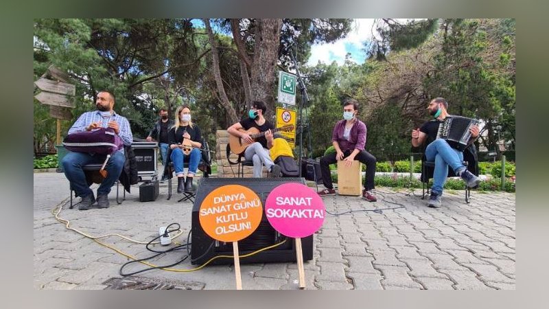 Sokak sanatçılarına yeni düzenleme geliyor