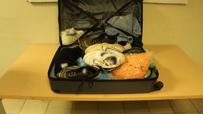 Kapıkule'de uyuşturucu operasyonu