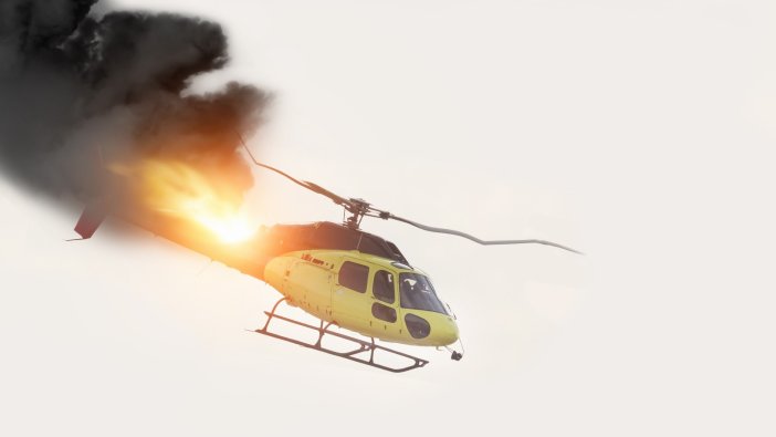 Mali'de helikopter yerleşim yerine düştü: 3 ölü