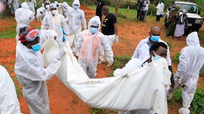 Tarikat soruşturmasında onlarca ceset bulundu: Bakın nasıl savundular!