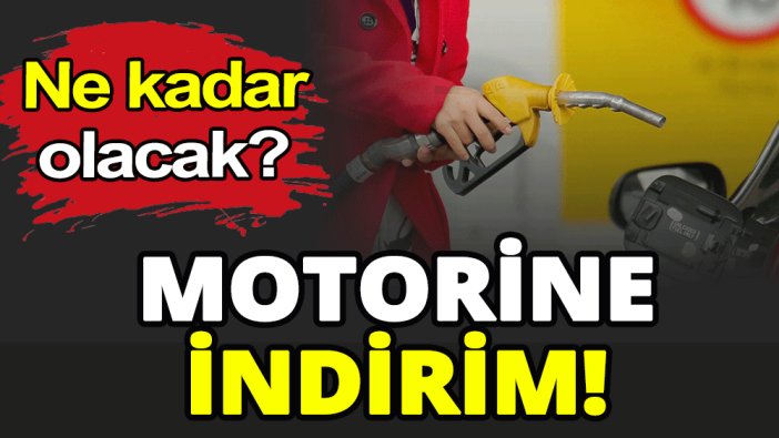 Motorin fiyatları ne kadar olacak?