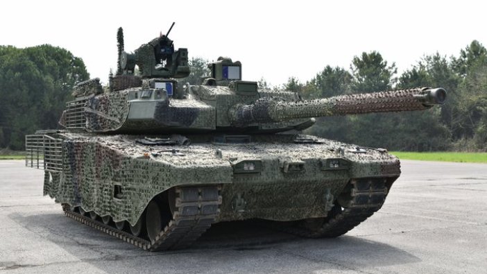 Yeni nesil Altay tankı göreve hazırlanıyor