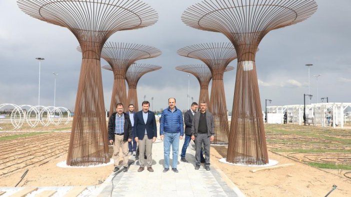 Karatay Gül Bahçesi'nde sona doğru