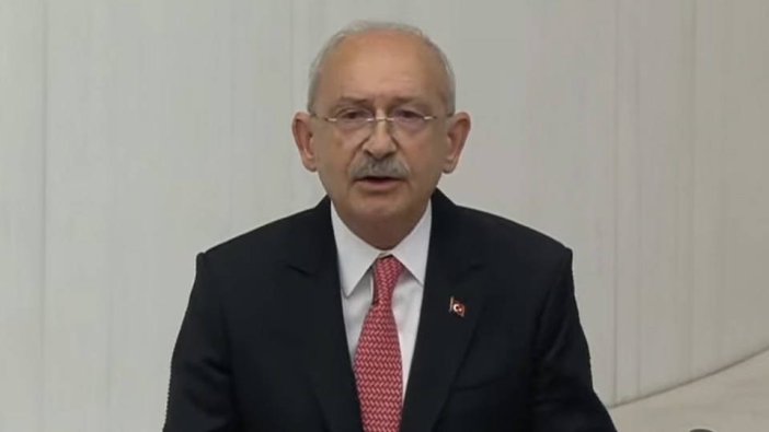 Kılıçdaroğlu vekil sıfatıyla son kez konuştu