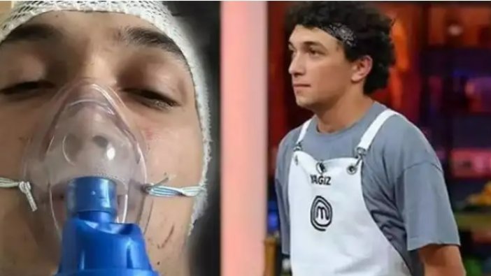 Masterchef yarışmacısı trafik kazası geçirdi