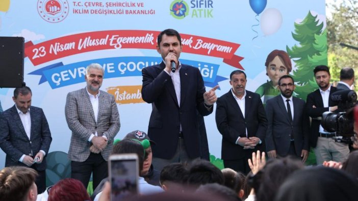 Bakan Kurum: 'Yarısı Bizden' kampanyası ile depreme hazırlanıyoruz