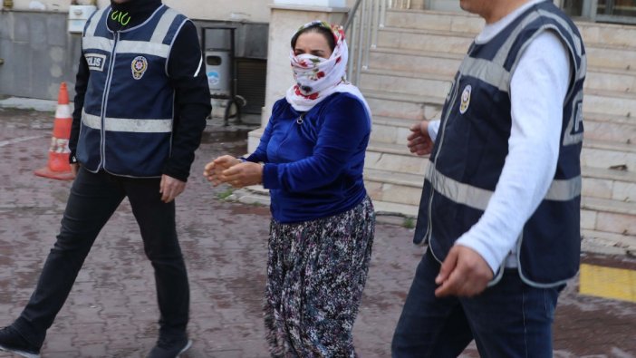 50 yıl hapisle aranan kadın yakalandı