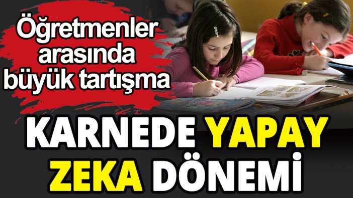 Karnede yapay zeka dönemi