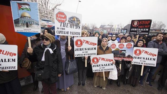 Sırbistan ve Bosna Hersek'ten Filistin'e destek
