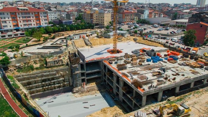 Esenler’e 150 bin metrekare otopark