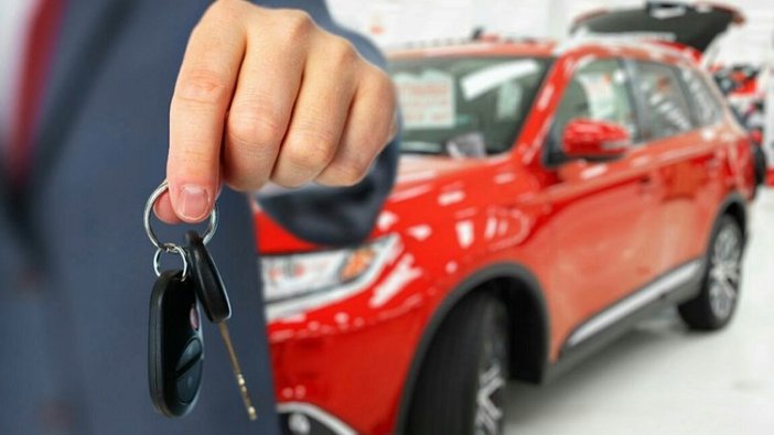 Sıfır araç için uyarı