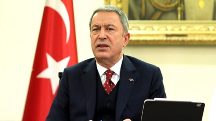 Bakan Akar Suriye meselesi hakkında konuştu: "Rahat olsunlar"