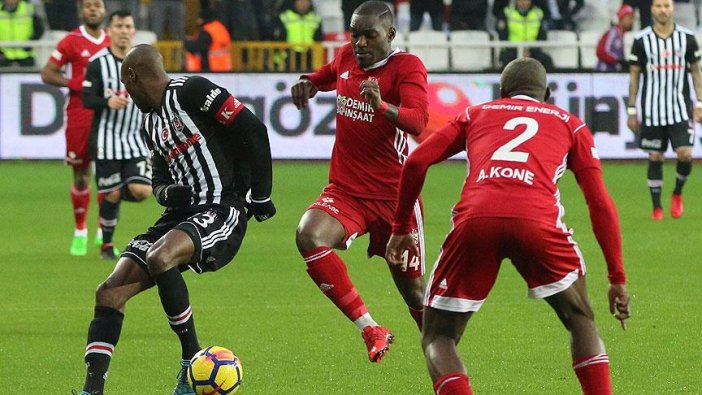 Beşiktaş'a Sivas Tokadı!