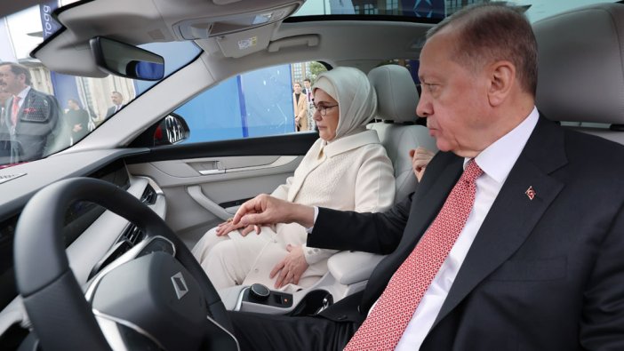 Cumhurbaşkanı Erdoğan'dan TOGG kredi açıklaması