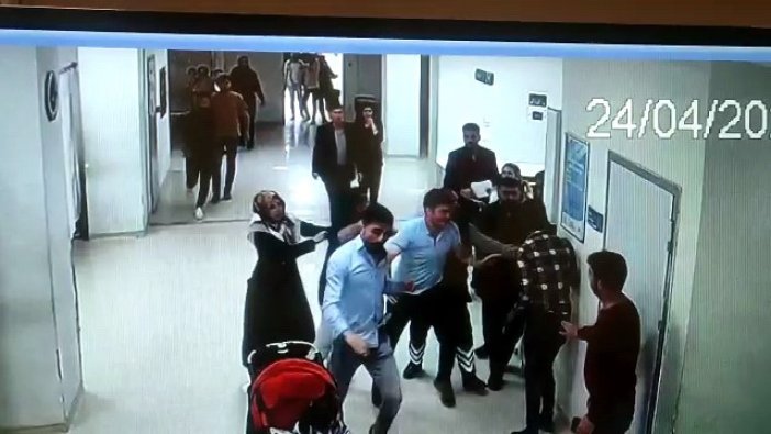 Şanlıurfa'da sağlık çalışanlarına saldırı!