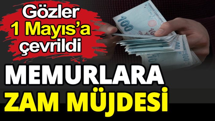 Memurlara zam müjdesi