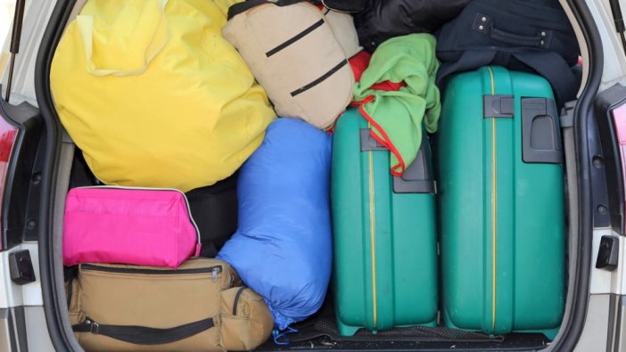 Bagajınızı sakın tıka basa doldurmayın!