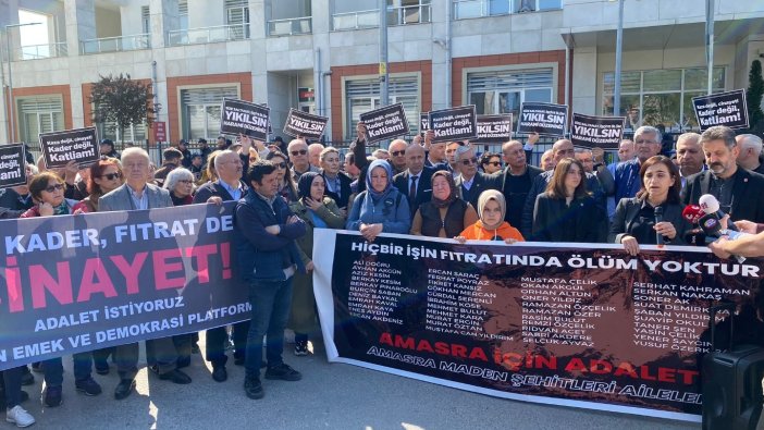 Maden faciası sanıkları hakim karşısında